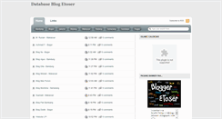 Desktop Screenshot of dblog-etoser.blogspot.com