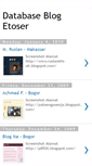 Mobile Screenshot of dblog-etoser.blogspot.com