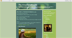 Desktop Screenshot of greatestmiracle-ragpicker.blogspot.com