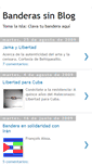 Mobile Screenshot of banderassinblog.blogspot.com