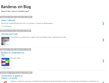Tablet Screenshot of banderassinblog.blogspot.com