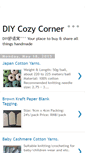 Mobile Screenshot of diycozycorner.blogspot.com