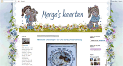 Desktop Screenshot of margaskaarten.blogspot.com