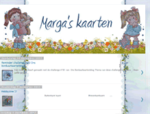 Tablet Screenshot of margaskaarten.blogspot.com