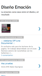 Mobile Screenshot of emocion.blogspot.com