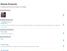 Tablet Screenshot of emocion.blogspot.com