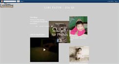 Desktop Screenshot of libifaith.blogspot.com