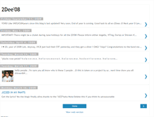 Tablet Screenshot of 2djvss08.blogspot.com