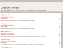 Tablet Screenshot of celebratemarriage.blogspot.com