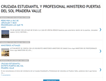 Tablet Screenshot of cruzadapuertasdelsol.blogspot.com