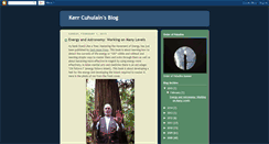Desktop Screenshot of kerrcuhulain.blogspot.com