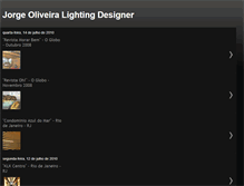 Tablet Screenshot of jorgeoliveirald.blogspot.com