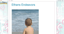 Desktop Screenshot of ethansendeavors.blogspot.com