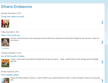 Tablet Screenshot of ethansendeavors.blogspot.com