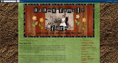 Desktop Screenshot of csadamsfamily.blogspot.com