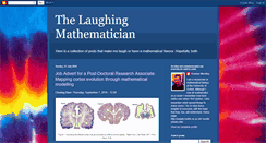 Desktop Screenshot of laughmaths.blogspot.com