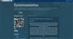 Desktop Screenshot of eyescreamtattoo.blogspot.com