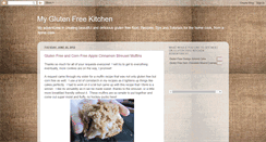 Desktop Screenshot of glutenfreekitchenadventures.blogspot.com