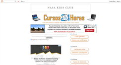 Desktop Screenshot of nasakidsclub.blogspot.com