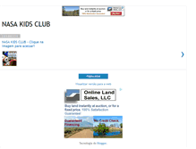 Tablet Screenshot of nasakidsclub.blogspot.com