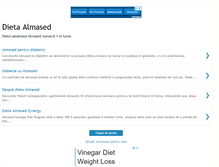Tablet Screenshot of dieta-almased.blogspot.com