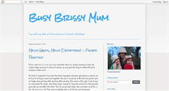 Desktop Screenshot of busybrissymum.blogspot.com