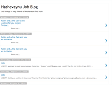Tablet Screenshot of hashevaynujobs.blogspot.com