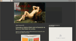 Desktop Screenshot of lacajadeolgarrastri.blogspot.com