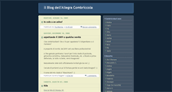 Desktop Screenshot of allegracombriccola.blogspot.com
