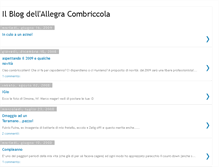Tablet Screenshot of allegracombriccola.blogspot.com