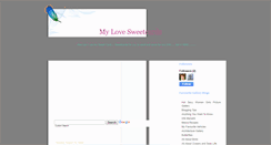 Desktop Screenshot of lovesweetcards.blogspot.com