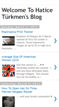 Mobile Screenshot of neticetuerkmah.blogspot.com