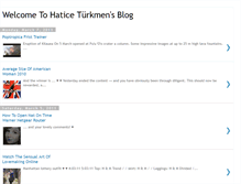 Tablet Screenshot of neticetuerkmah.blogspot.com
