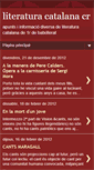 Mobile Screenshot of literaturacatalanacr.blogspot.com