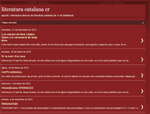 Tablet Screenshot of literaturacatalanacr.blogspot.com
