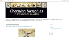 Desktop Screenshot of charming-memories.blogspot.com