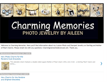 Tablet Screenshot of charming-memories.blogspot.com
