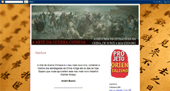 Desktop Screenshot of estrategiaschinesas.blogspot.com