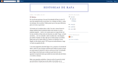 Desktop Screenshot of historiasderafa.blogspot.com