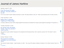 Tablet Screenshot of jameshartline.blogspot.com