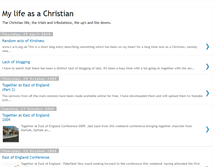 Tablet Screenshot of my-life-as-a-christian.blogspot.com