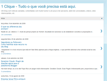 Tablet Screenshot of 1clique.blogspot.com