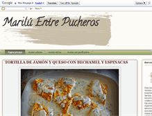 Tablet Screenshot of labrujitamarilu.blogspot.com