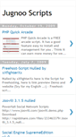 Mobile Screenshot of jugnooscripts.blogspot.com
