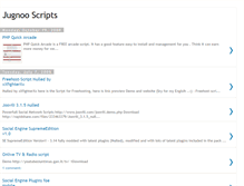 Tablet Screenshot of jugnooscripts.blogspot.com
