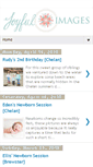 Mobile Screenshot of joyfulimage.blogspot.com