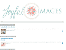 Tablet Screenshot of joyfulimage.blogspot.com