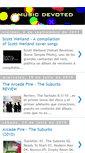 Mobile Screenshot of devoted-music.blogspot.com