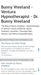 Mobile Screenshot of bunnyvreeland.blogspot.com