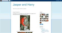 Desktop Screenshot of jasperandharry.blogspot.com